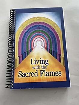 Spiral-bound Living with the Sacred Flames Book