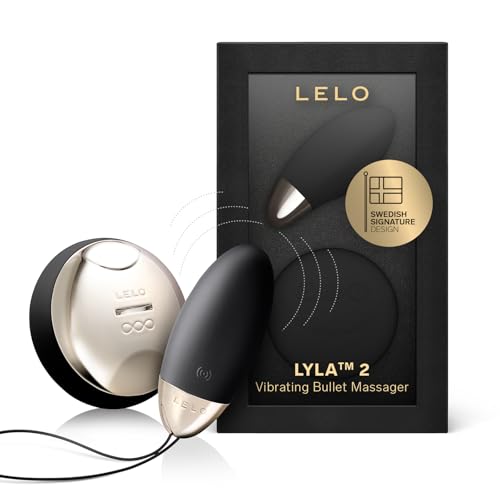 LELO LYLA 2 le Vibromasseur Oeuf sans Fil pour Vaincre la Routine et le Stress Quotidien