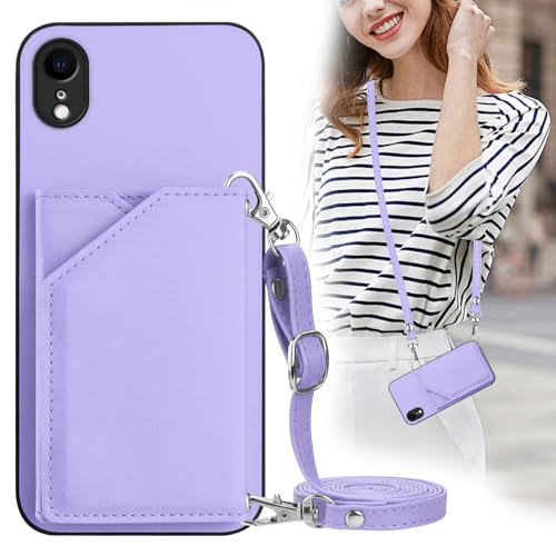 Étui portefeuille iPhone XR avec support rigide et étui iPhone 10R - 6