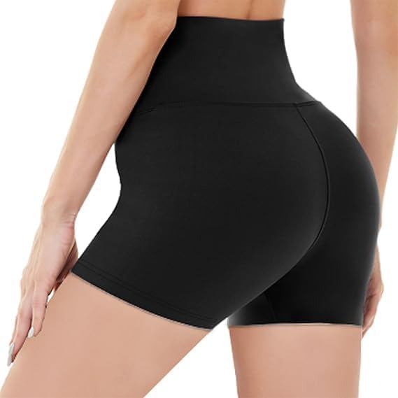 CAMPSNAIL Biker Shorts Women - 8"/5'' High Waisted Workout Gym Running Yoga Compression Spandex Shorts