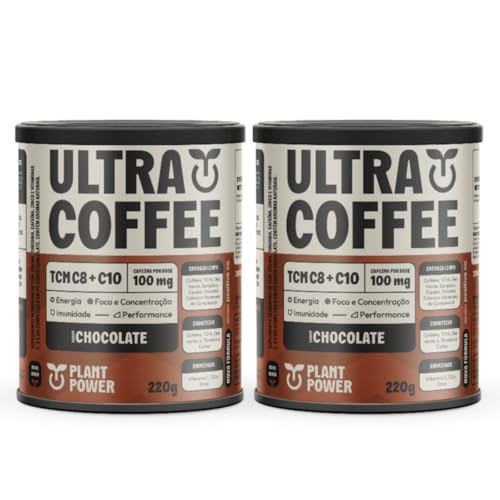 2x Ultra Coffee Plant Power Chocolate 220g