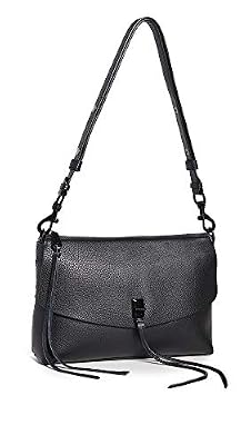 Rebecca Minkoff Darren Borsa a tracolla da donna Nero Taglia unica