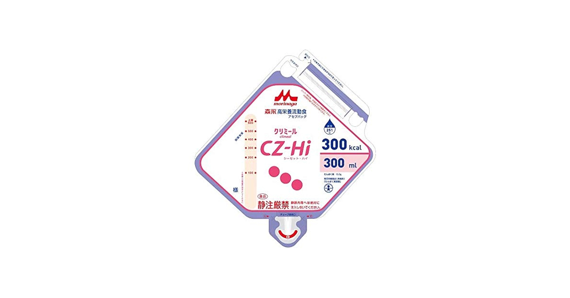 Amazon | クリニコ 高栄養流動食 CZ-Hiアセプバッグ(300) 641846