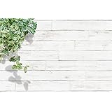 ND タペストリー 特大 木目調 ウッド 白 ボタニカル 230×150cm グリーン 植物 コテージ ブラウン インテリア おしゃれ 雑貨 アンティーク ブルックリン 大判 大きい 部屋 飾り 背景布 撮影用 インスタ映え 布 カフェ 横長 zoom 動画 蔦 間仕切り 隠す (デザイン1)