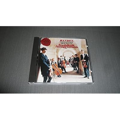 Guildhall String Ensemble Concerti Grossi Op.6, Nos.1-4 von Handel