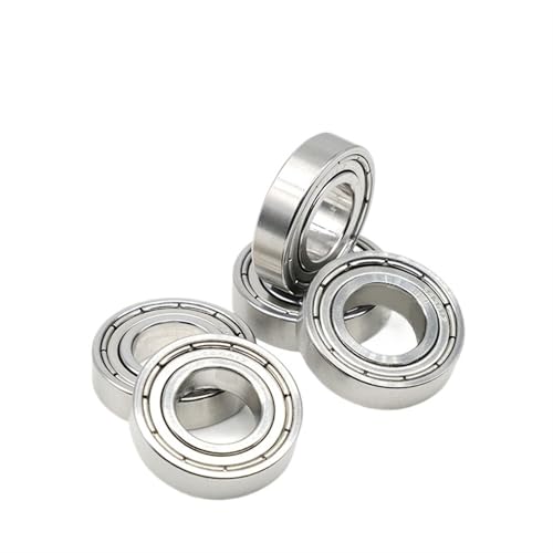 Roulement S6901ZZ 12x24x6mm inox 304 non magnétique ABEC-7 pour arbre mécanique 6901