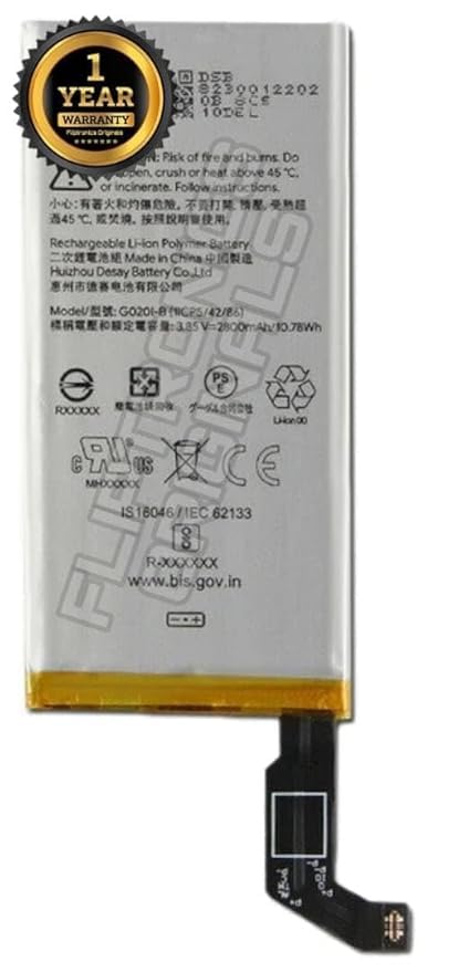 Image of G020I-B Battery for Google Pixel 4 GA01187-US Battery with 1 Year wrranty**** (X190)