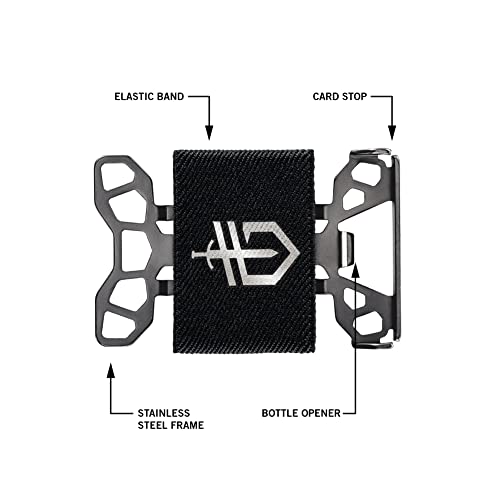 Gerber Barbill Wallet, Money Clip Tool - Lightweight, Grey [30-001570] #TOP1