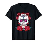 Dia De Los Muertos Sugar Candy T-Shirt is a great way to celebrate The Day Of The Dead. T Shirt goes perfectly with other decorations and accessories. Dia De Los Muertos clothing for women, men and kids. Girls and Boys shirt that everyone will love.