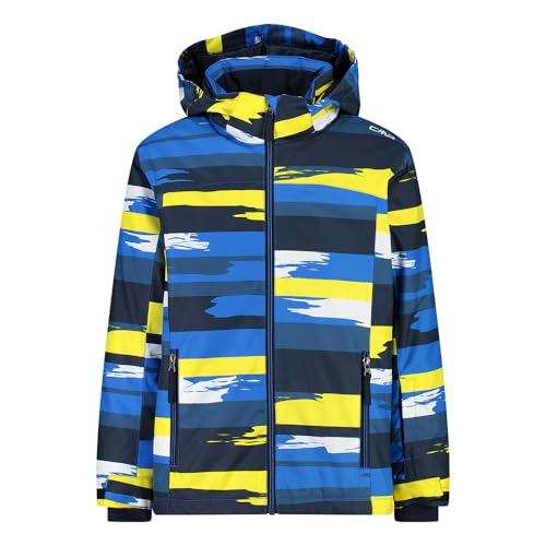 Blouson CMP Snaps Hood 39W1924 fini le froid pour l'enfant 10 ans