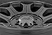 Rough Country 77 Series One-Piece Aluminum Wheel - 20x9, 6x5.5