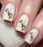 Acrobatics Trapeze Collection Nail Art Decal Sticker