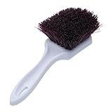 Nanoskin Heavy-Duty Multi-Purpose Brush for Deep Cleaning Carpets, Upholstery & Floor Mats - Durable Polypropylene Bristles, Ergonomic Grip, Professional Auto Detailing and Home Use, 8.5' Length