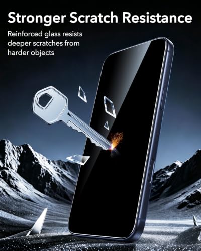Image of ESR 3 Pack for iPhone 2026 Pro Privacy Screen Protector, Armorite