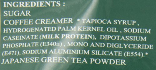 Possmei Bubble Tea Mix Instant Powder, Green Tea, 2.2 Pound