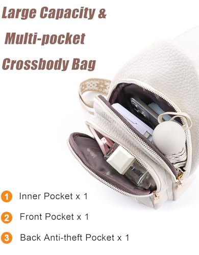 Women's Crossbody Sling Bag - Stylish & Water-Resistant Gift