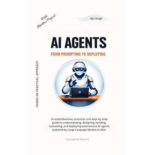 AI Agents Audiolibro Por Ajit Singh arte de portada