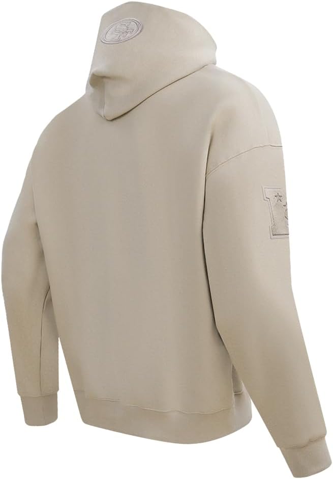 Pro Standard Mens NFL Neutral Pull Over Hoodie - Image 4