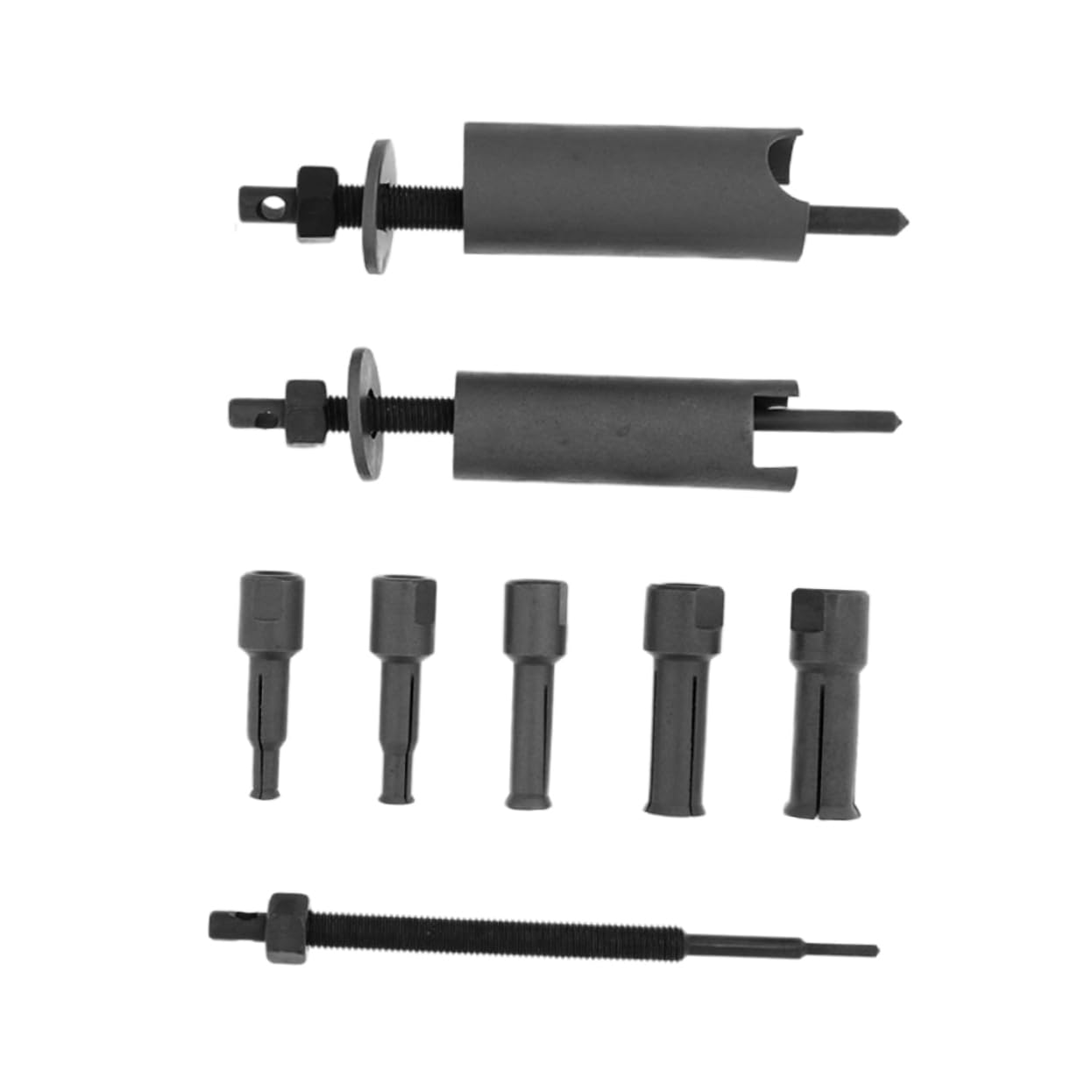 Gatuida Separatore Cuscinetti per Albero Motore Motocicletta Kit Estrattore Cuscinetti Interni Acciaio Cromo-vanadio Forgiato Trattamento Termico Resistente e Duraturo