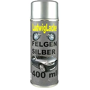LudwigLacke FVLFIL Felgensilber Spray 400 ml