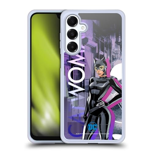 Coque DC Catwoman officielle avec protection militaire pour Samsung Galaxy A16 5G