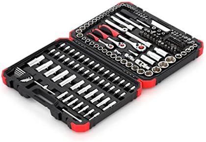 Bild 3 - GEDORE red Steckschlüsselsatz, 172-teilig, Mit Umschaltknarre, Ratschen, Steckschlüssel und Bitsatz