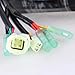 moseiny 36620-93J01 Main Wiring Harness 16Pins 20FT Compatible for Suzuki Control Main Wiring Harness Outboard Engine Controller Box Wire Harness, Main Wire Harness Cable 16Pins
