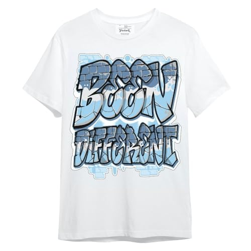 Dunkare Legend Blue 11s Shirt, Go to Heaven Graphic Tees Men Y2K Tops Women Clothing