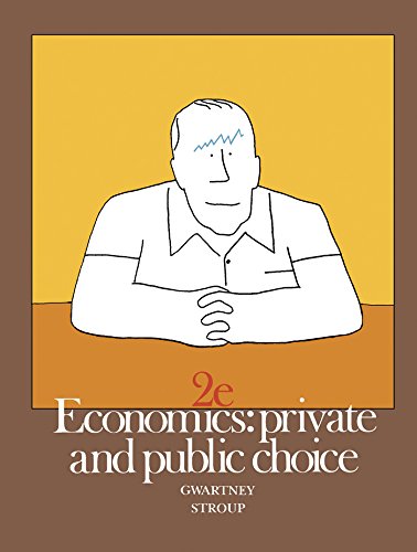 Economics: Private and Public Choice