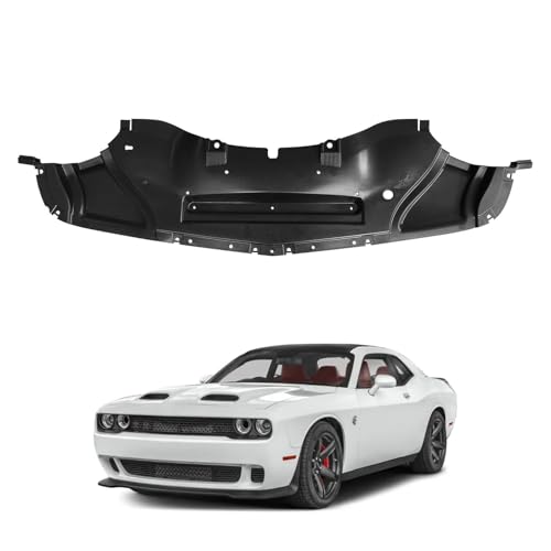Front Splash Shield Compatible with 2013-2023 Challenger 3.6L V6 & 5.7L V8, Replace CH1228155, 68085541AC