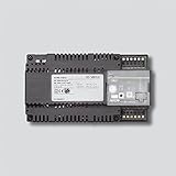 siedle netzgleichrichter ng 402-01 leuchtet rot Leistung : 230 V Siedle Bus-Video-Netzgerät REG 230 V AC/29 V DC BVNG 650-0 DE, 2544256, Schwarz