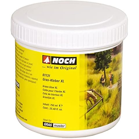 NOCH 61131 Gras-Kleber XL 750ml für Modellbau Landschaftsbau Cover