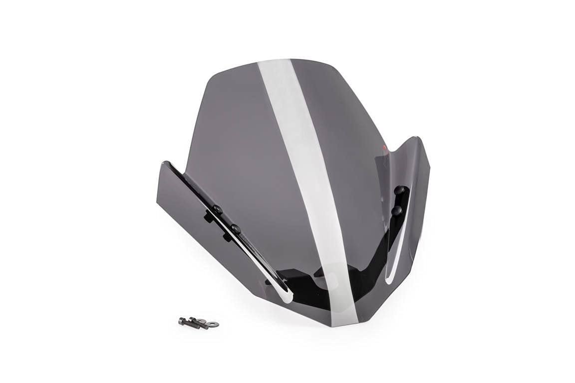 Puig Sport Screen Windshield Deflector Dark Smoke Yamaha Fazer FZ1 2006 - 2016