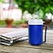 Rehabilitation Advantage Plastic Insulated Blue Mug with White Tumbler Lid (12oz)