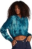 Roxy Women's Tie-Dye Trip Pullover Sweatshirt, Tapioca, L