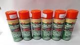 Majic 6 Cans Allis Chalmers Orange Tractor Truck and Implement Spray Paint