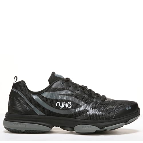 Ryka Women's Devotion XT Cross Trainer, Black/Meteorite/White, 11 W US by RYKA - Image 7