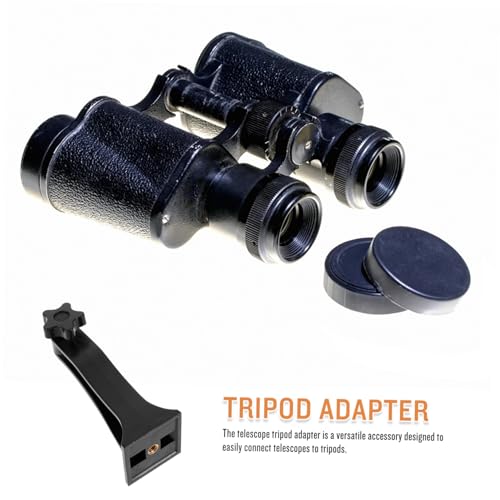 Adaptador trípode para prismáticos Mipcase de conexión rápida negro 4