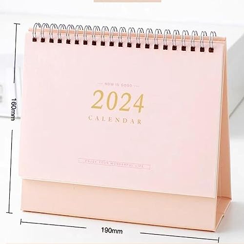 Calendario-Scrivania-2024-Calendario-da-Tavolo-2023-2024-Verde-Calendario-Tavolo-Mensile-Da-Luglio-2023-Dicembre-2024-Doppio-Filo-Legante-Calendario-Da-Parete-2024-con-PlannerTaskCinese