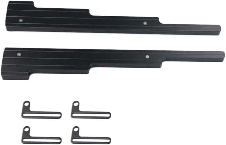 Spark Plug Wire Loom Holders Compatible With V8 Engines SBC BBC 302 305 327 350 366 396 402 427 454 Small Block Big Block Aluminum Black