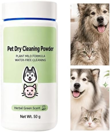 Waterless Bath for Dogs 50g Scented Oil and Stain Remover Conditioner — view 6