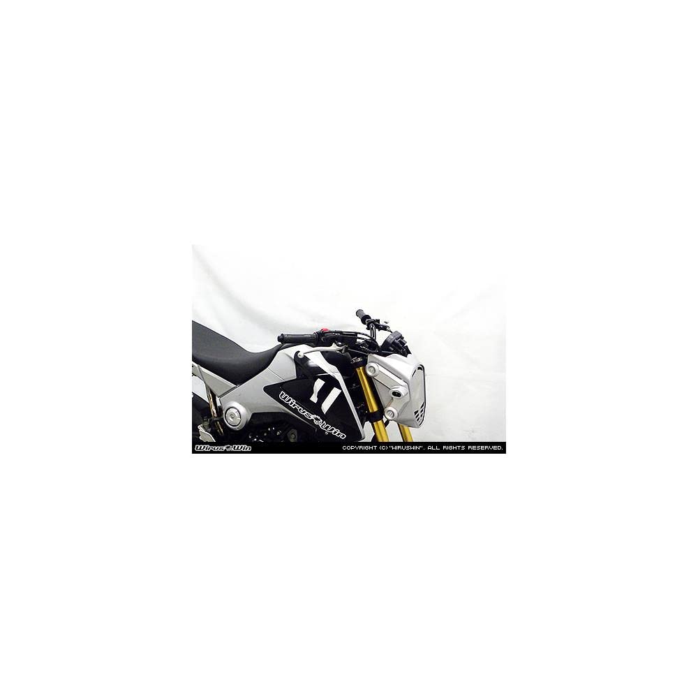 Amazon | ウイルズウィン(WirusWin) レーシングハンドル ブラック GROM