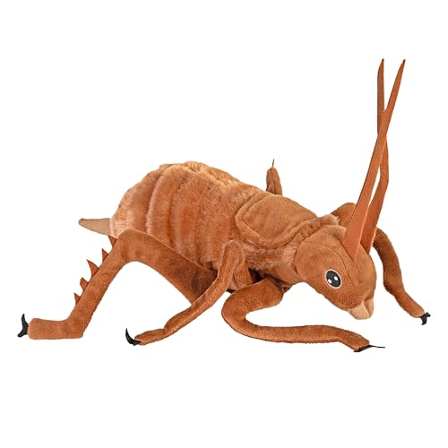 Wild Republic Cuddlekins Eco Weta, Stuffed Animal, 12 Inch, Plush Toy, Ecofriendly