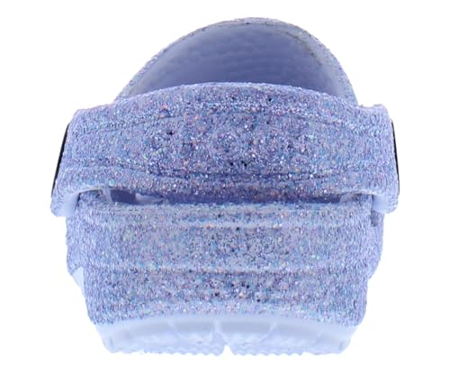Image of Crocs Classic Glitter Sea Friends Clog PS Girls Shoes