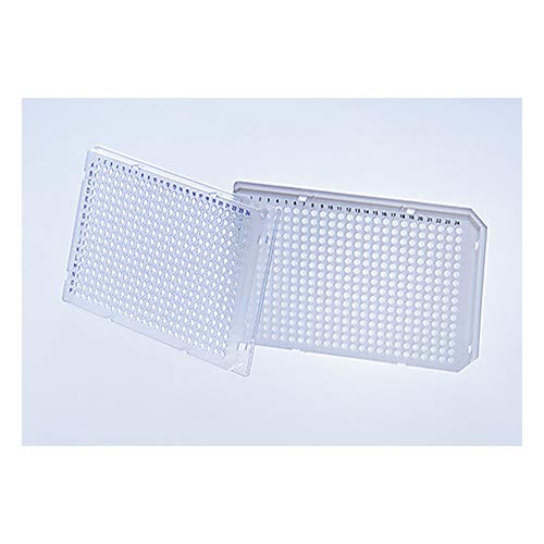 785201, 384 Well Polypropylene PCR Microplate with Full-Skirt, Natural, Pack of 60