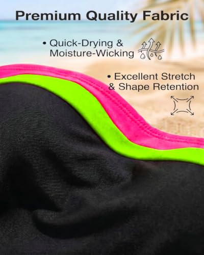 Image of Daci Women Strapless Tankini Tummy Control 2 Piece Bandeau Swimsuit