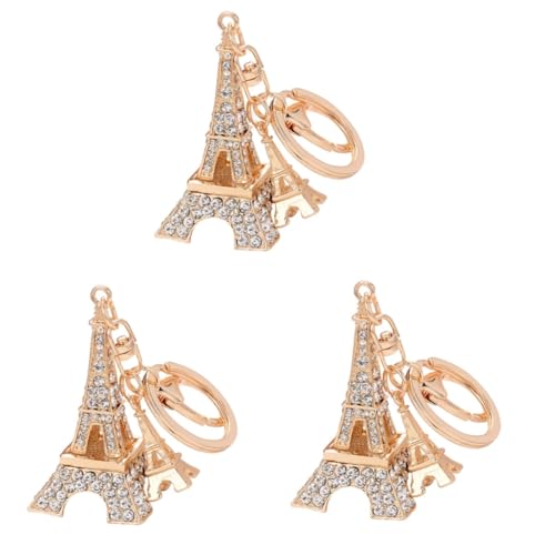 Porte-clés Tour Eiffel Beavorty accessoire chic pour votre sac à main et trajet quotidien