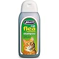 ToWorld(TM) Johnson's Cat Flea Cleansing Shampoo Flea Repellant Sensitive Shampoo - 200ml