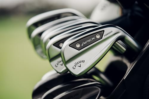 Callaway Golf Apex AI200 Iron Set (Right, Graphite, Stiff, 4 Iron - PW,AW) by Callaway - Image 4