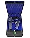 HOLEWOR Gun Safe Small Pistol Safe Biometric Gun Lock Box for Handgun, Fingerprint Quick Access Portable Pistol Case for Car Travel Nightstand Bedside